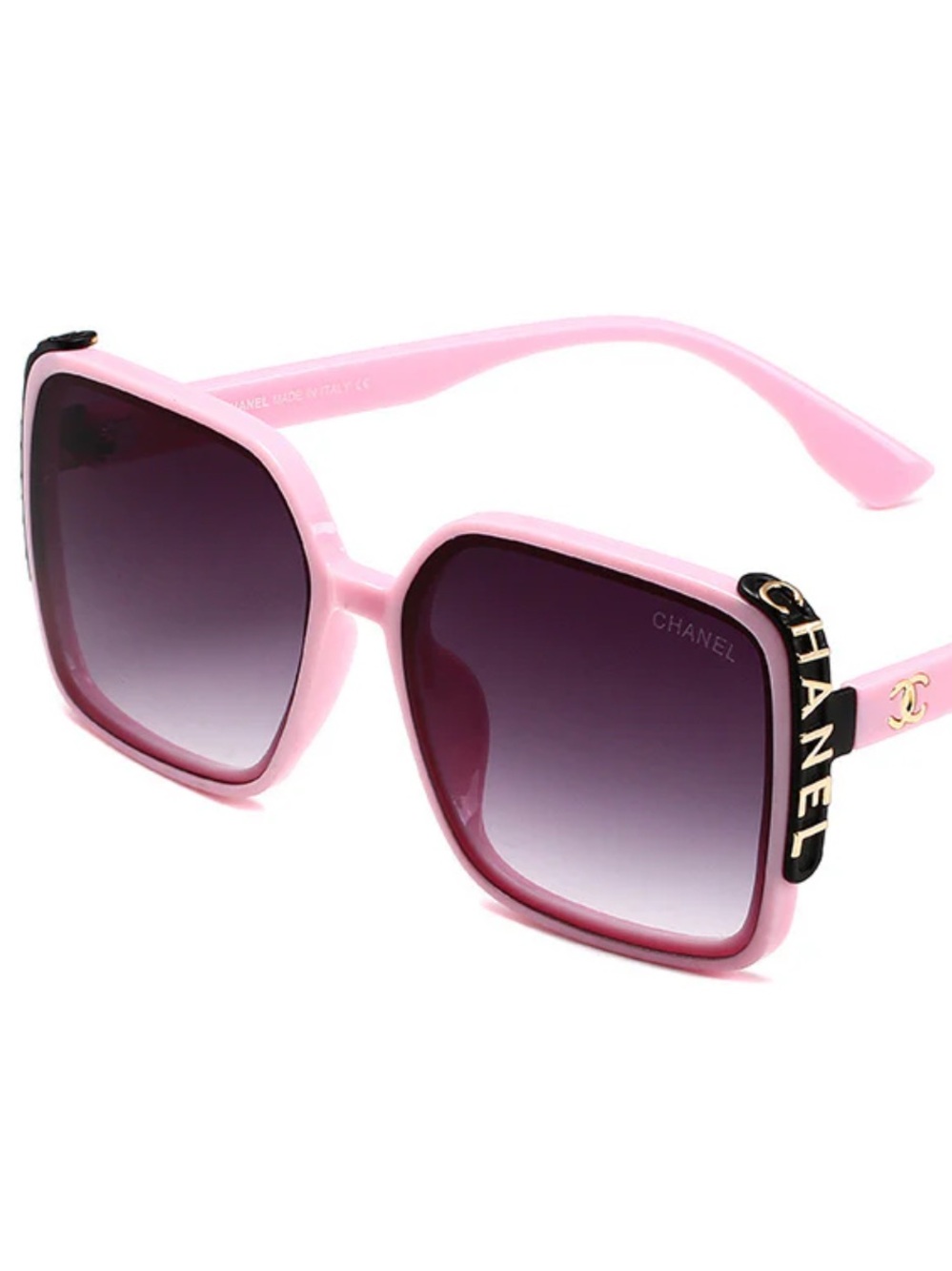 Handmade, Boutique Made - Luxe Pink Sunglasses - Picture 4 of 4